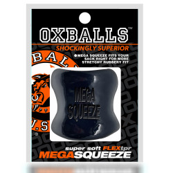 Oxballs Ballstrether Mega Squeeze 30 mm - Hauteur 50 mm Noir